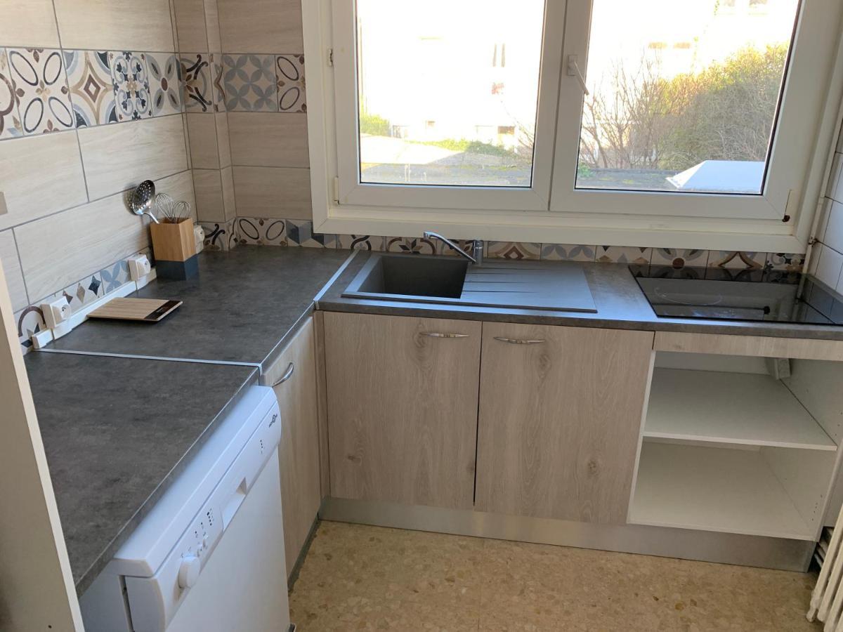 Appartement 65M2 Calais Nord A Proximite De La Plage Luaran gambar
