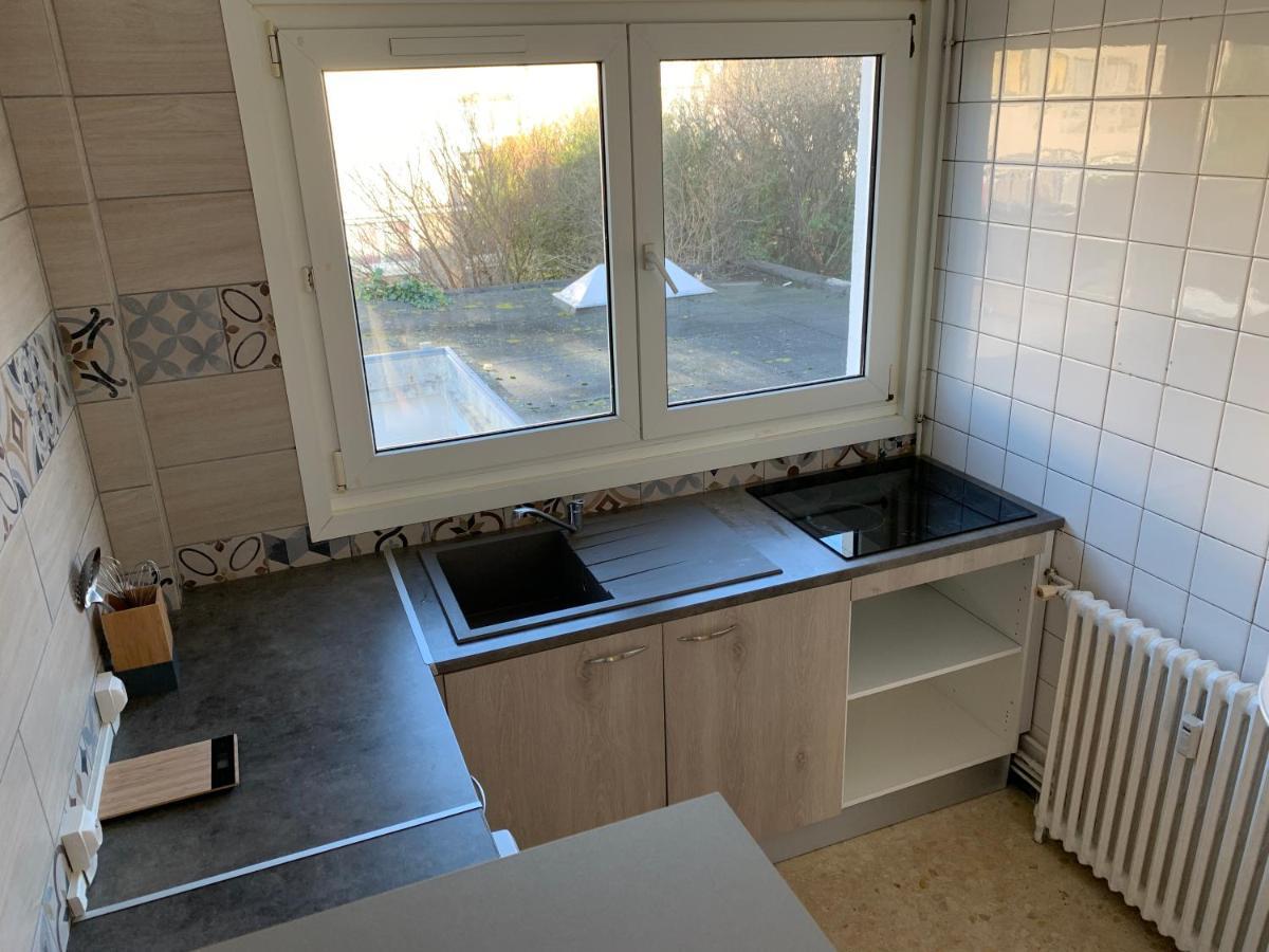 Appartement 65M2 Calais Nord A Proximite De La Plage Luaran gambar