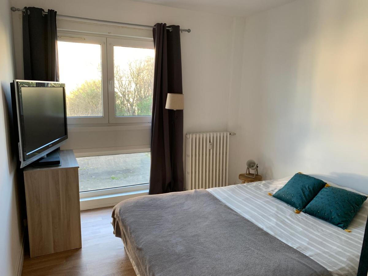 Appartement 65M2 Calais Nord A Proximite De La Plage Luaran gambar