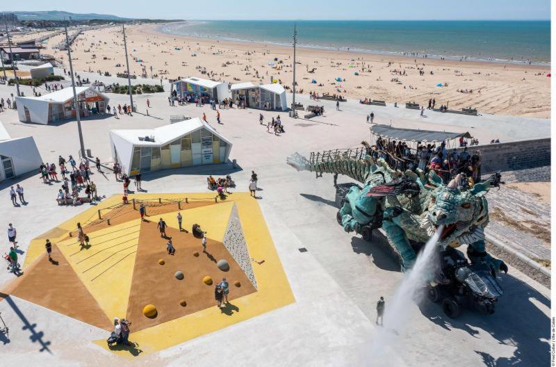 Appartement 65M2 Calais Nord A Proximite De La Plage Luaran gambar